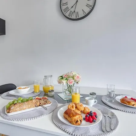 La Terrasse Disney/Gare/Centre A 3Min Parking Free Montevrain Exterior photo