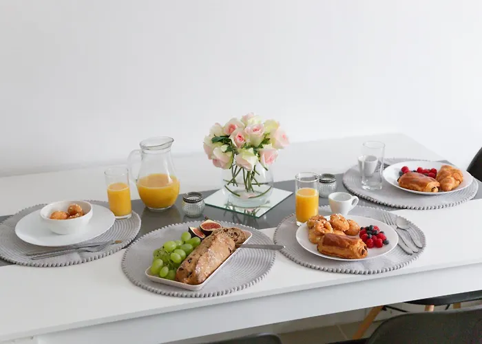 La Terrasse Disney/Gare/Centre A 3Min Parking Free