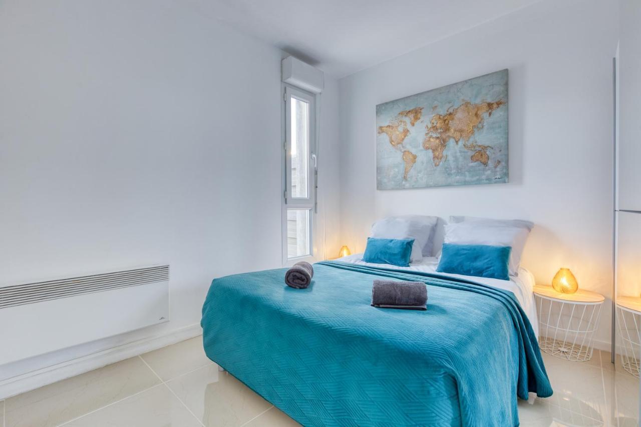 La Terrasse Disney/gare/centre A 3min Parking Free Apartment Montevrain