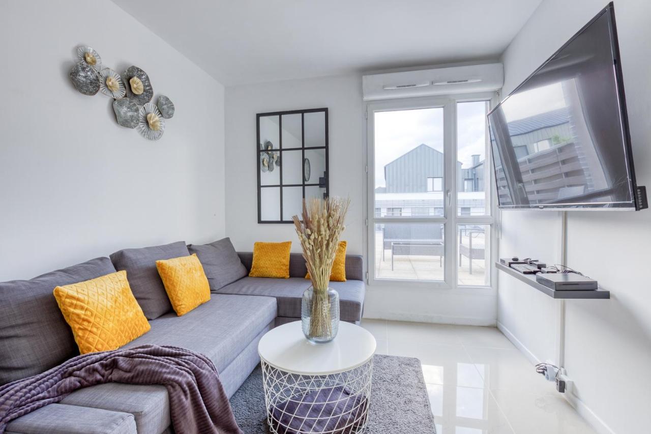 La Terrasse Disney/gare/centre A 3min Parking Free * Montevrain