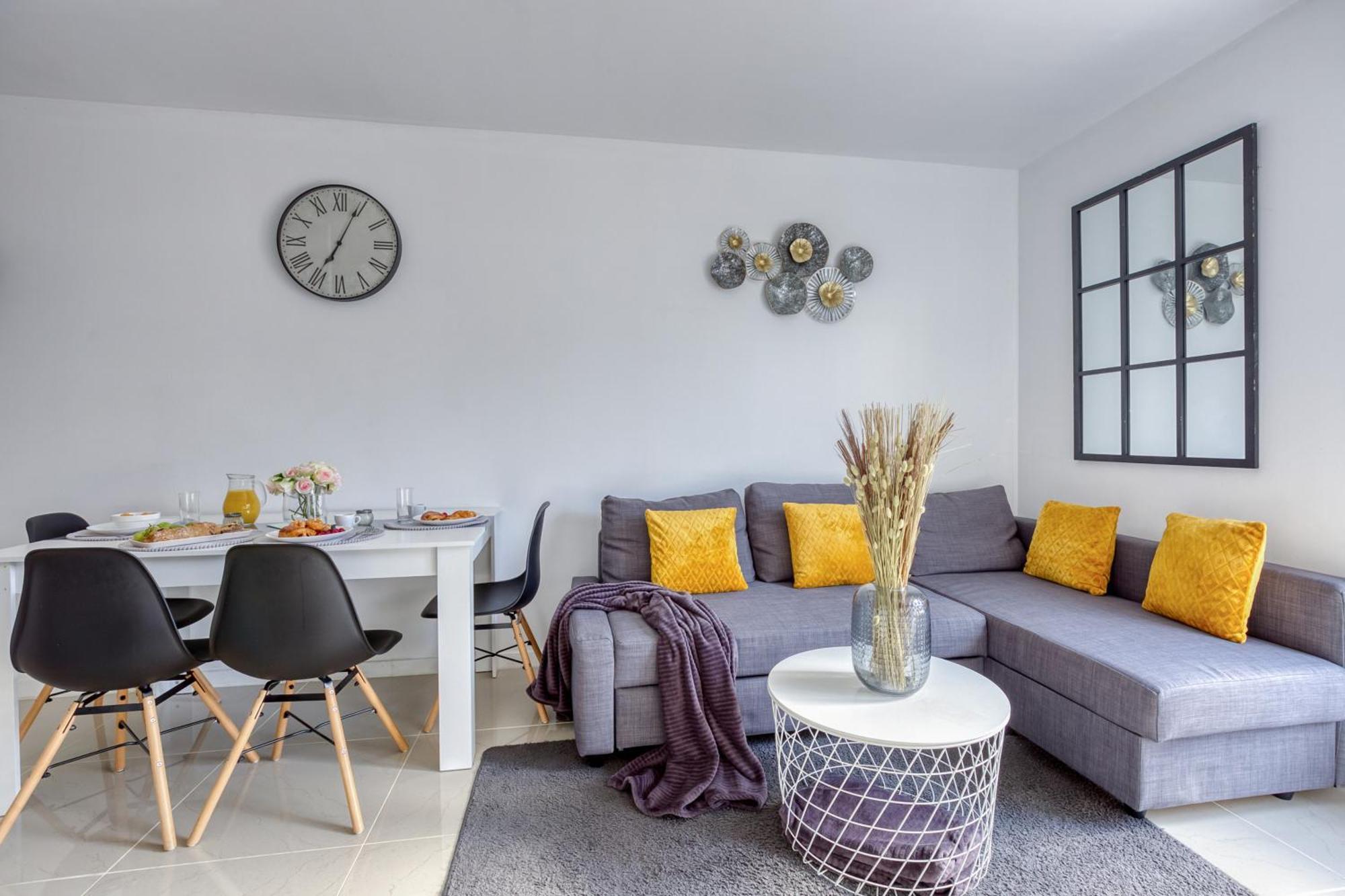 La Terrasse Disney/gare/centre à 3min Parking Free Appartement *
