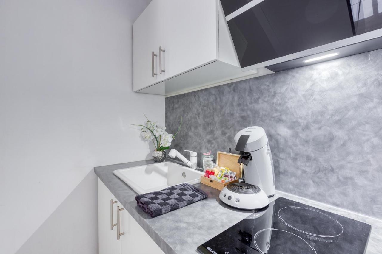 Apartment La Terrasse Disney/gare/centre A 3min Parking Free Montevrain