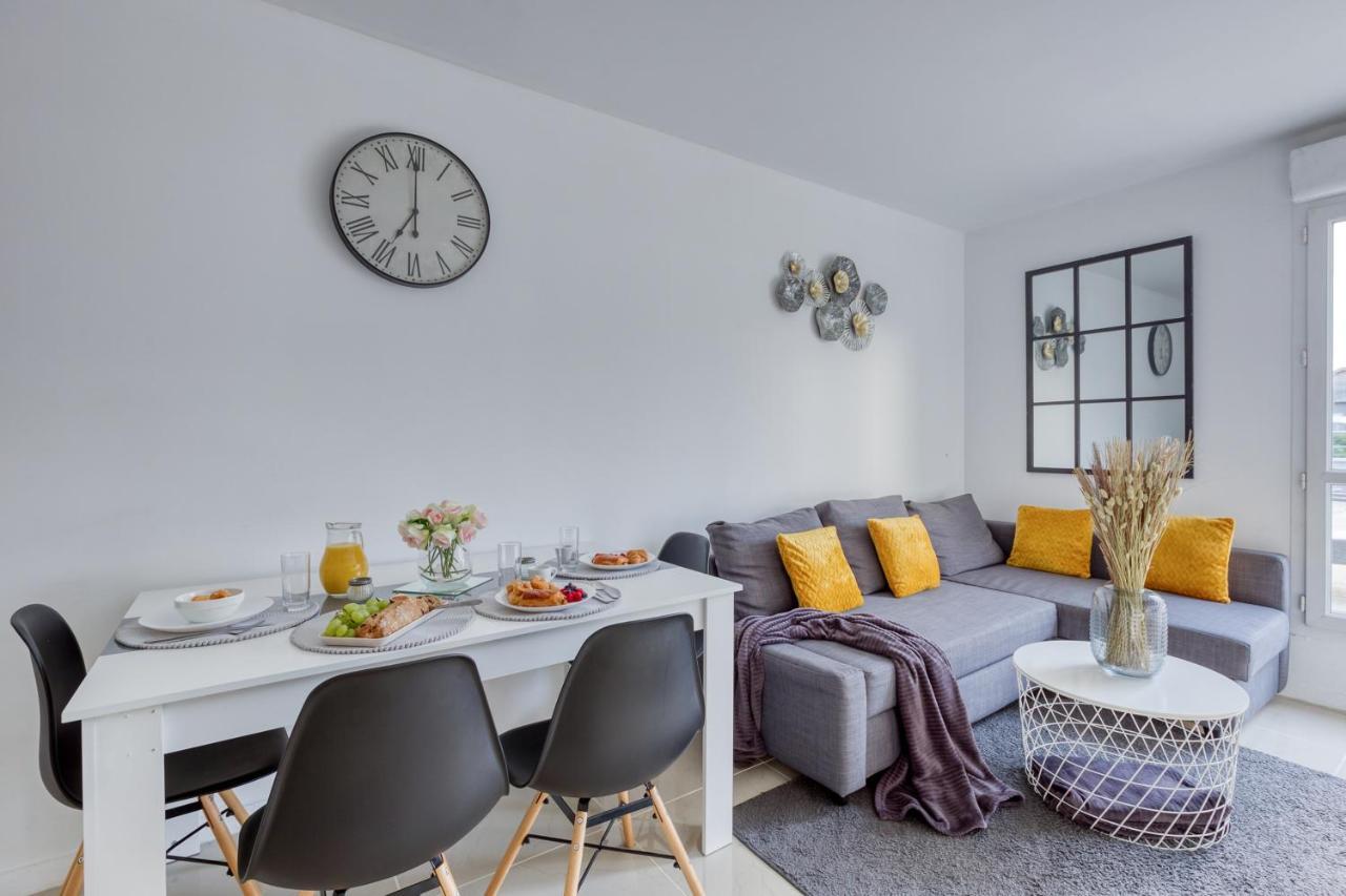 La Terrasse Disney/gare/centre à 3min Parking Free Appartement Montévrain