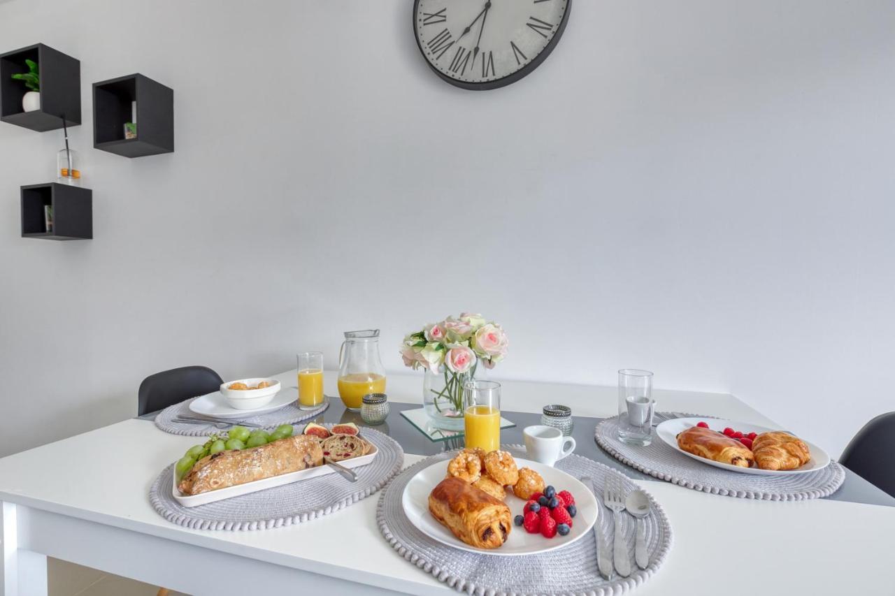 La Terrasse Disney/gare/centre à 3min Parking Free Appartement