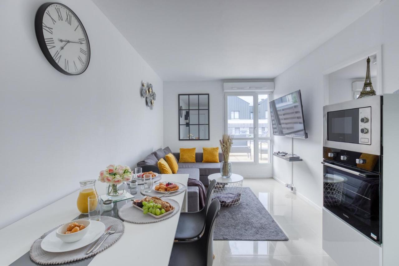 Appartement La Terrasse Disney/gare/centre à 3min Parking Free