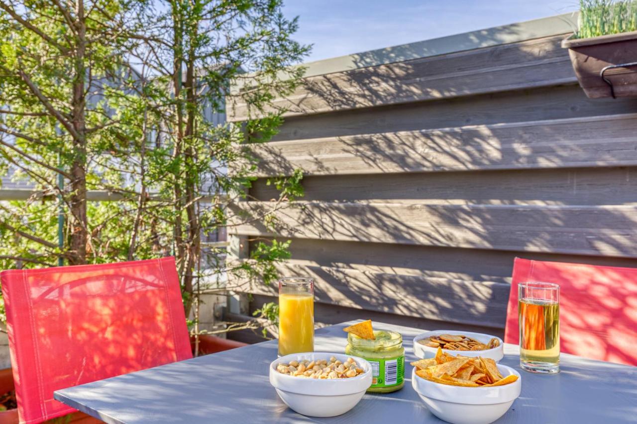 La Terrasse Disney/gare/centre à 3min Parking Free Appartement Montévrain