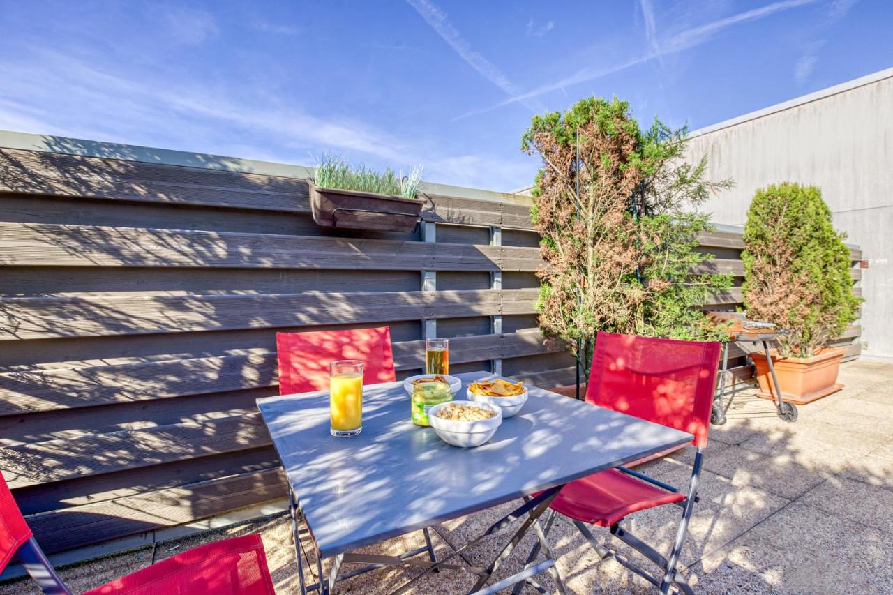 La Terrasse Disney/gare/centre à 3min Parking Free Appartement