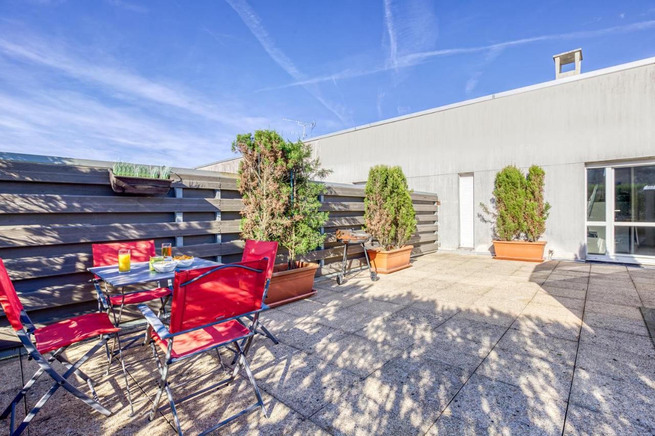 La Terrasse Disney/gare/centre à 3min Parking Free Appartement