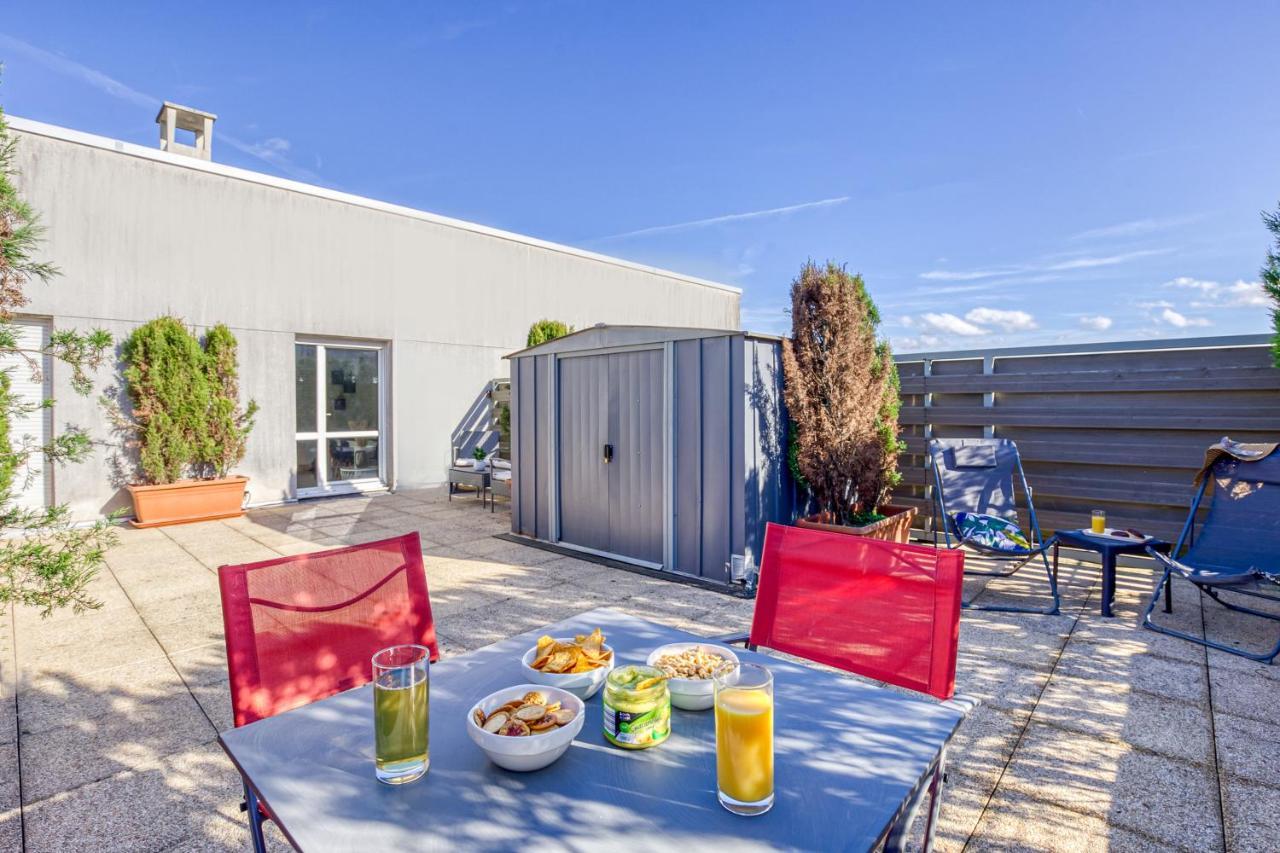 La Terrasse Disney/gare/centre à 3min Parking Free *