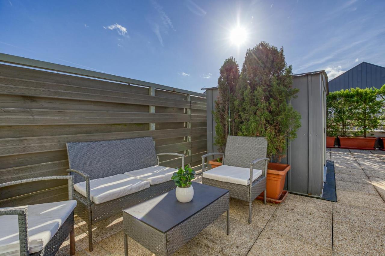 La Terrasse Disney/gare/centre A 3min Parking Free * Montevrain