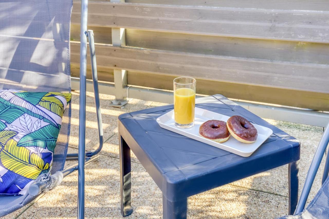 Apartment La Terrasse Disney/gare/centre A 3min Parking Free Montevrain