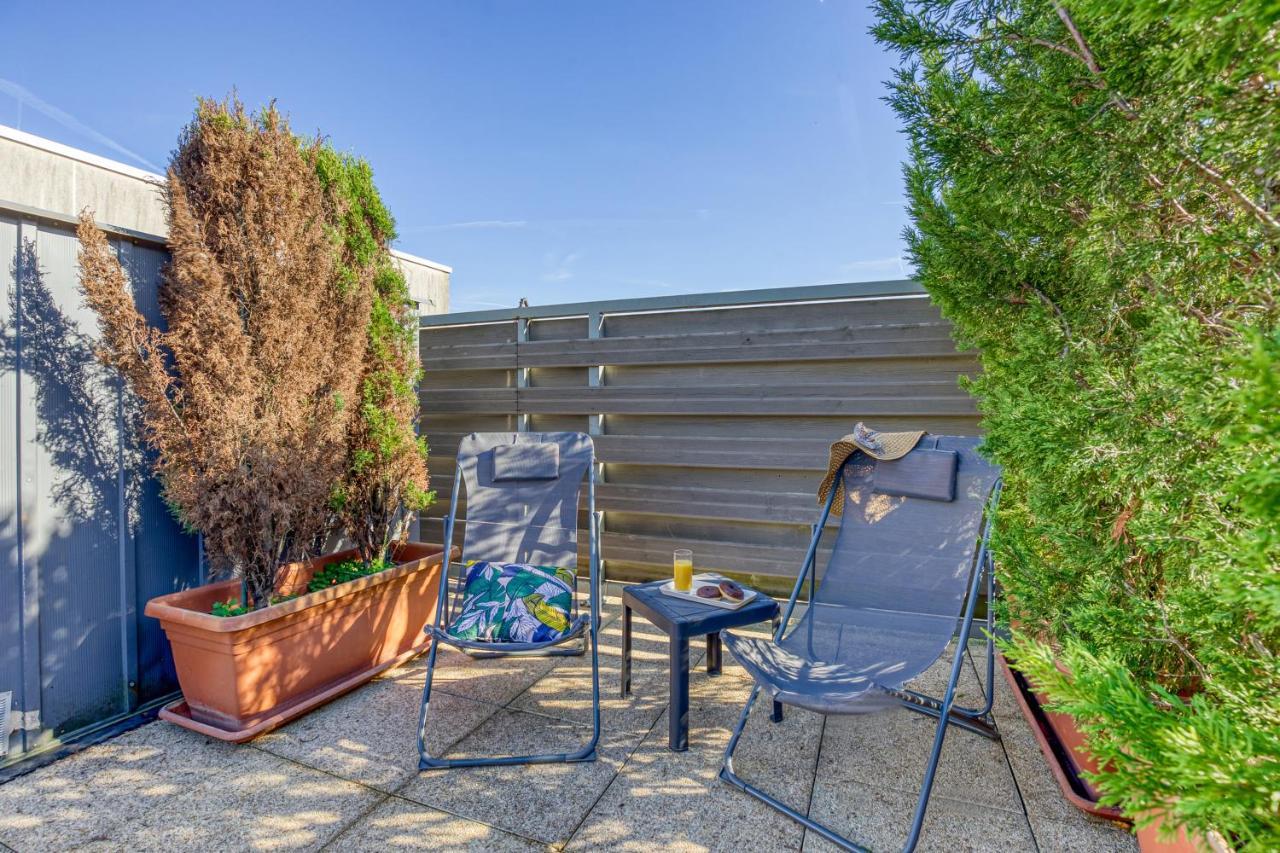 Appartement La Terrasse Disney/gare/centre à 3min Parking Free